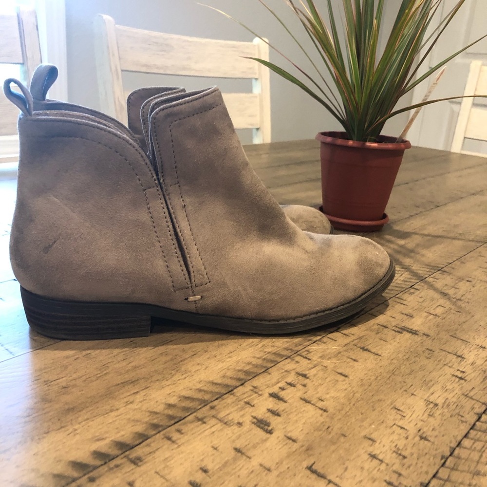 Taupe Booties